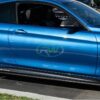 RW Carbon BMW F32 F33 F36 Carbon Fiber Side Skirt Extensions (2)