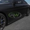 RW Carbon BMW F32 F33 F36 Carbon Fiber Side Skirt Extensions (7)