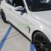 RW Carbon BMW F32 F33 F36 Carbon Fiber Side Skirt Extensions (8)
