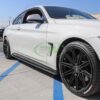 RW Carbon BMW F32 F33 F36 Carbon Fiber Side Skirt Extensions (9)