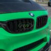 RW Carbon BMW F32 F33 F36 F80 F82 F83 Gloss Black Grilles (4)