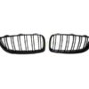 RW Carbon BMW F32 F33 F36 F80 F82 F83 Gloss Black Grilles (6)