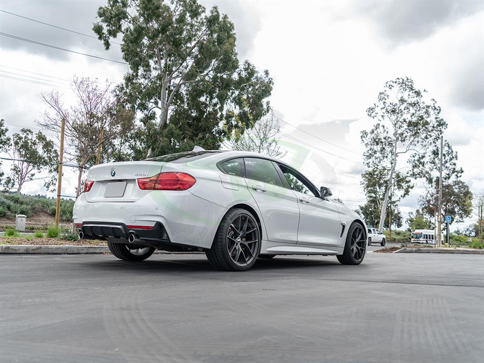 RW Carbon BMW F32 F33 F36 Performance Style CF Diffuser (10)