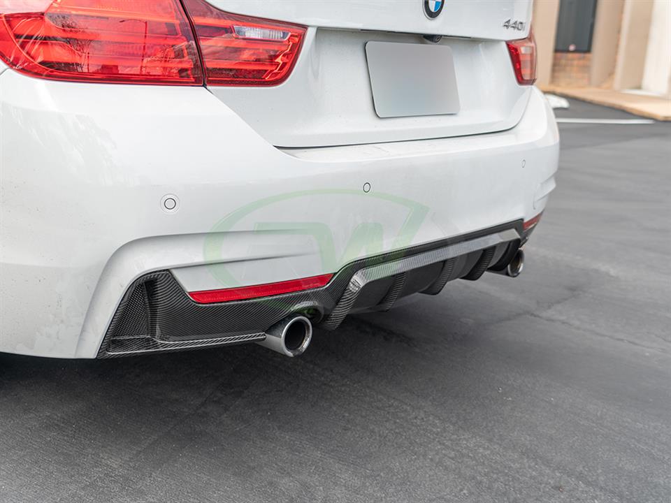 RW Carbon BMW F32 F33 F36 Performance Style CF Diffuser (11)