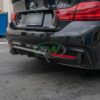 RW Carbon BMW F32 F33 F36 Performance Style CF Diffuser (12)