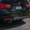 RW Carbon BMW F32 F33 F36 Performance Style CF Diffuser (14)