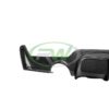 RW Carbon BMW F32 F33 F36 Performance Style CF Diffuser (15)