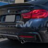 RW Carbon BMW F32 F33 F36 Performance Style CF Diffuser (6)