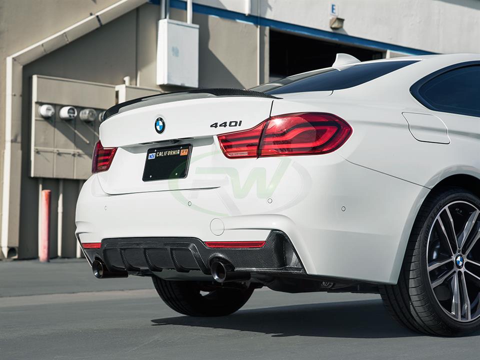 RW Carbon BMW F32 F33 F36 Performance Style CF Diffuser (7)
