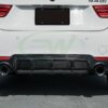 RW Carbon BMW F32 F33 F36 Performance Style CF Diffuser (8)