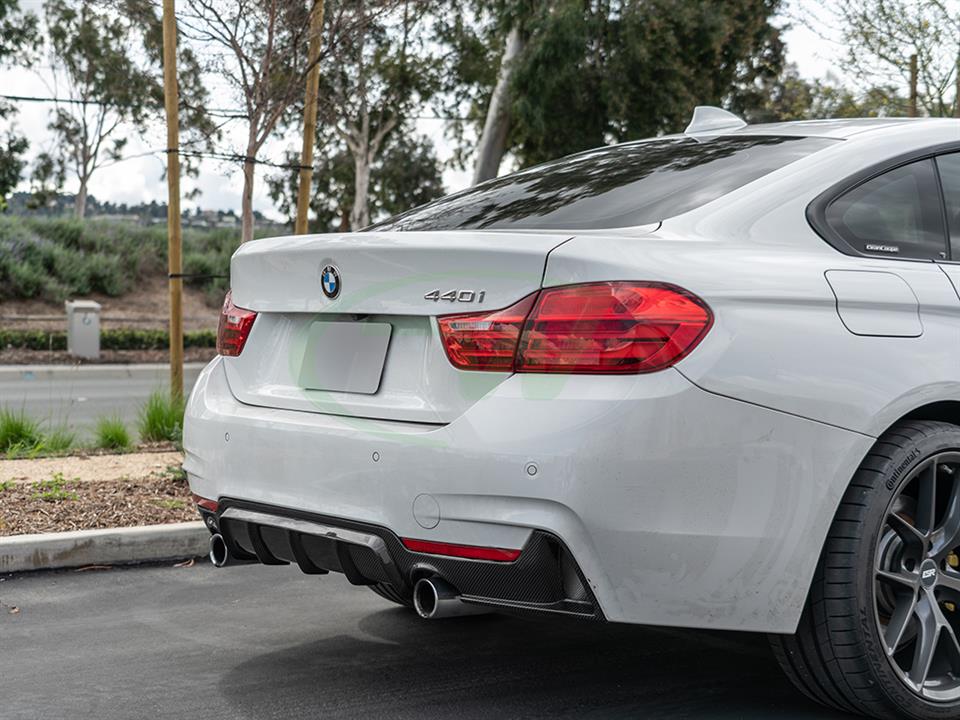 RW Carbon BMW F32 F33 F36 Performance Style CF Diffuser (9)