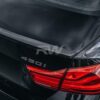 RW Carbon BMW F32 M4 Style Carbon Fiber Trunk Spoiler (3)