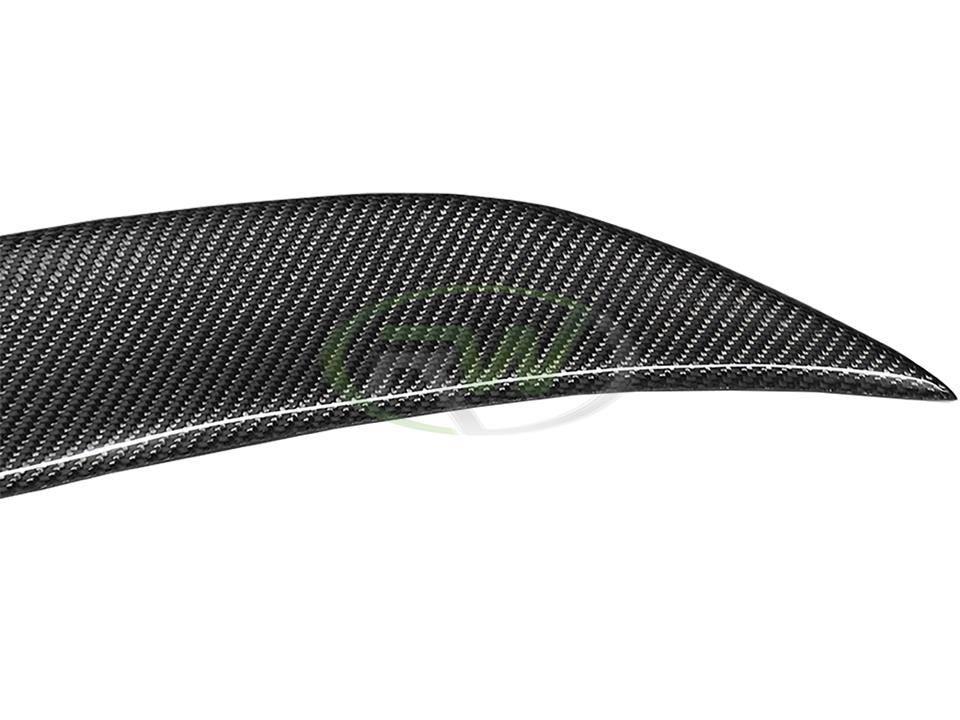 RW Carbon BMW F33 F83 CS Style Carbon Fiber Trunk Spoiler (10)