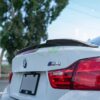 RW Carbon BMW F33 F83 CS Style Carbon Fiber Trunk Spoiler (2)