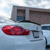 RW Carbon BMW F33 F83 CS Style Carbon Fiber Trunk Spoiler (3)