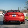 RW Carbon BMW F33 F83 CS Style Carbon Fiber Trunk Spoiler (6)