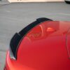 RW Carbon BMW F33 F83 CS Style Carbon Fiber Trunk Spoiler (7)
