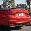 RW Carbon BMW F33 F83 CS Style Carbon Fiber Trunk Spoiler (8)