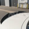 RW Carbon BMW F33 F83 M4 Style Carbon Fiber Trunk Spoiler (2)