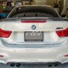 RW Carbon BMW F33 F83 M4 Style Carbon Fiber Trunk Spoiler (3)