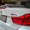 RW Carbon BMW F33 F83 M4 Style Carbon Fiber Trunk Spoiler (4)