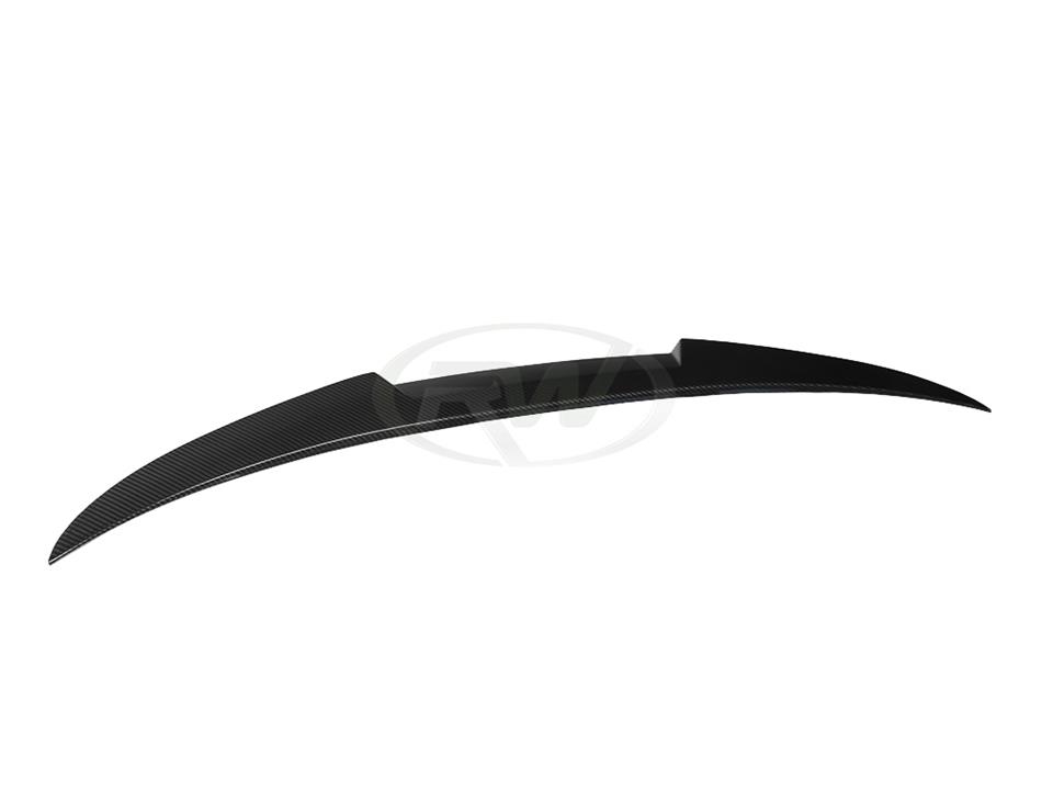 RW Carbon BMW F33 F83 M4 Style Carbon Fiber Trunk Spoiler (6)