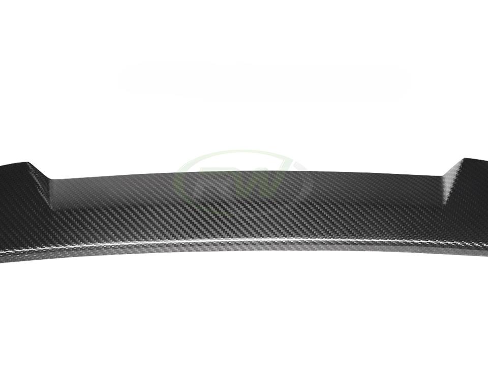 RW Carbon BMW F33 F83 M4 Style Carbon Fiber Trunk Spoiler (7)