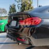 RW Carbon BMW F36 CS Style Carbon Fiber Trunk Spoiler (1)