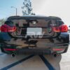 RW Carbon BMW F36 CS Style Carbon Fiber Trunk Spoiler (2)
