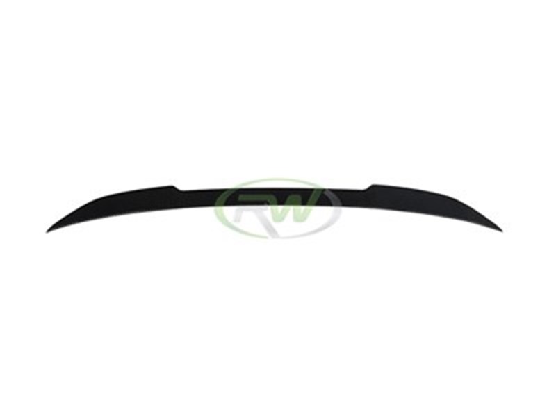 RW Carbon BMW F36 CS Style Carbon Fiber Trunk Spoiler (5)