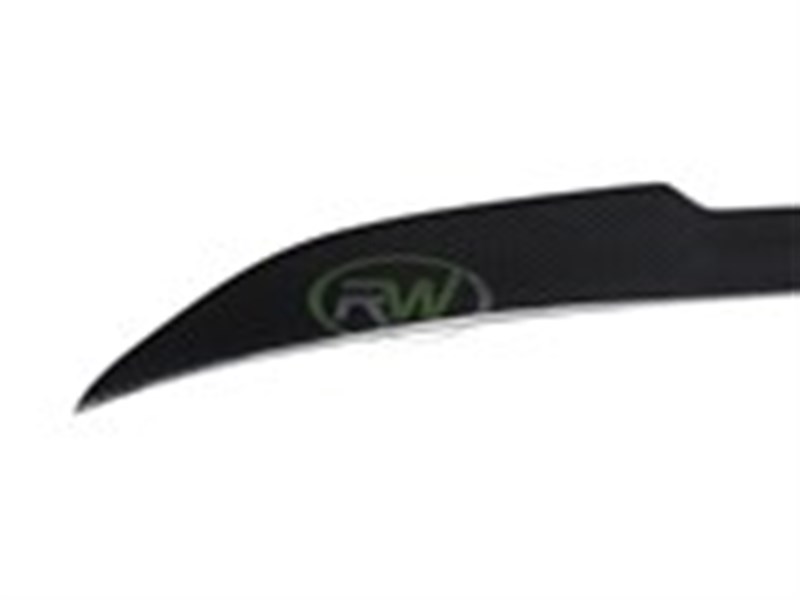 RW Carbon BMW F36 CS Style Carbon Fiber Trunk Spoiler (6)