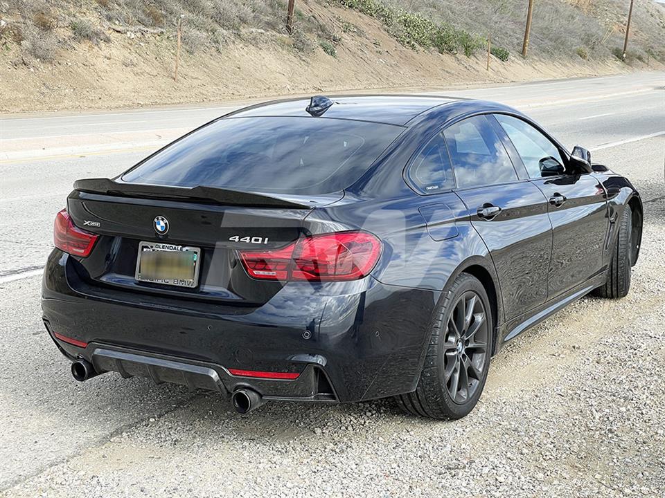 RW Carbon BMW F36 GTX Carbon Fiber Trunk Spoiler (3)