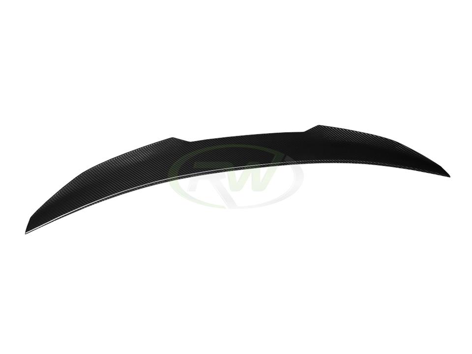 RW Carbon BMW F36 GTX Carbon Fiber Trunk Spoiler (4)