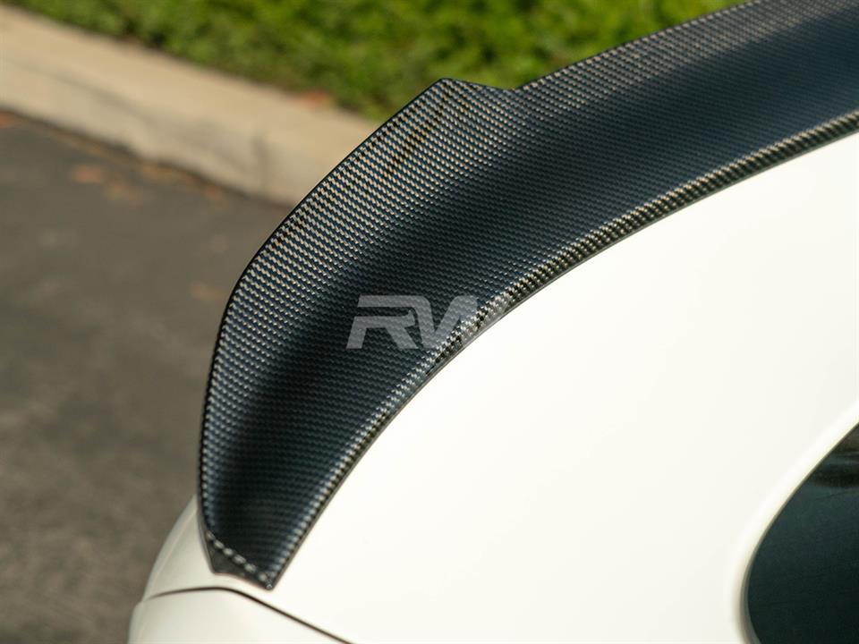 RW Carbon BMW F36 GTX Carbon Fiber Trunk Spoiler (6)