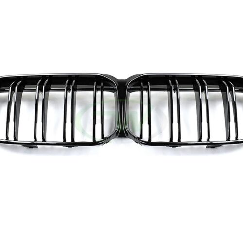 RW Carbon BMW F44 2-Series Gloss Black Dual Slat Grilles