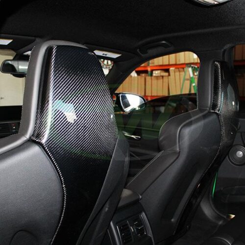RW Carbon BMW F80 M3/F82 M4 Carbon Fiber Seat Backs