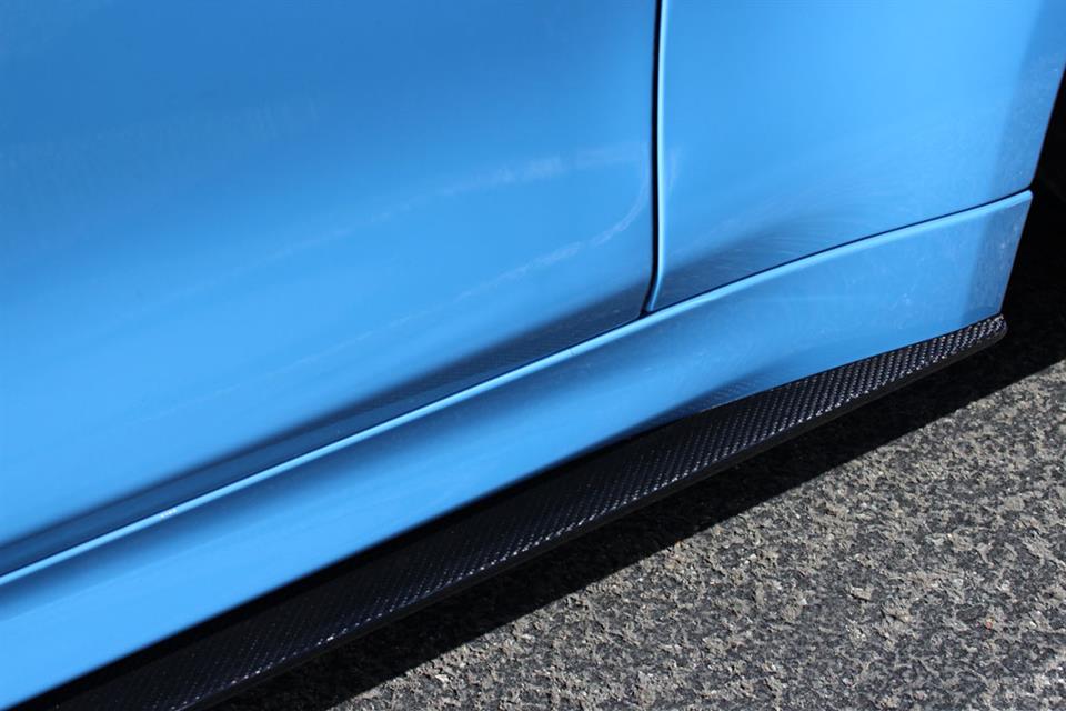 RW Carbon BMW F82 F83 M4 CF Side Skirt Extensions (12)