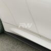 RW Carbon BMW F82 F83 M4 CF Side Skirt Extensions (13)