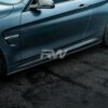 RW Carbon BMW F82 F83 M4 CF Side Skirt Extensions (16)