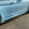 RW Carbon BMW F82 F83 M4 CF Side Skirt Extensions (19)
