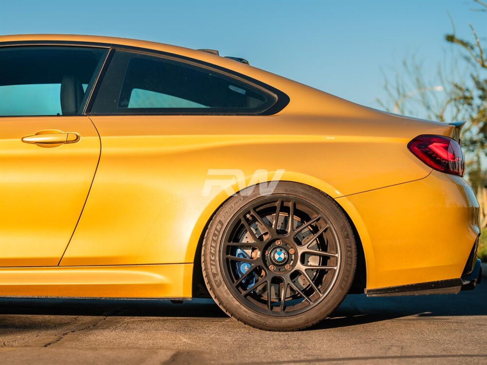 RW Carbon BMW F82 F83 M4 CF Side Skirt Extensions (2)