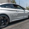 RW Carbon BMW F82 F83 M4 CF Side Skirt Extensions (21)