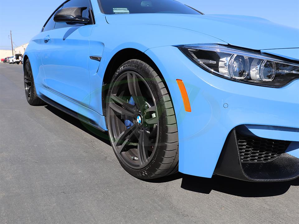 RW Carbon BMW F82 F83 M4 CF Side Skirt Extensions (22)