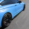 RW Carbon BMW F82 F83 M4 CF Side Skirt Extensions (23)