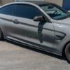 RW Carbon BMW F82 F83 M4 CF Side Skirt Extensions (25)