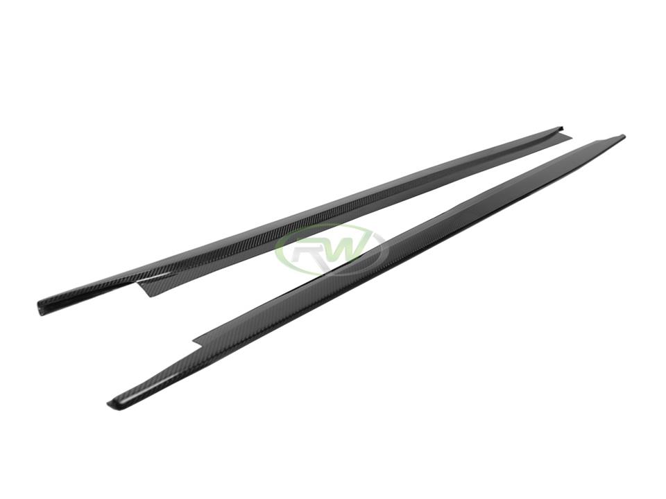 RW Carbon BMW F82 F83 M4 CF Side Skirt Extensions (28)
