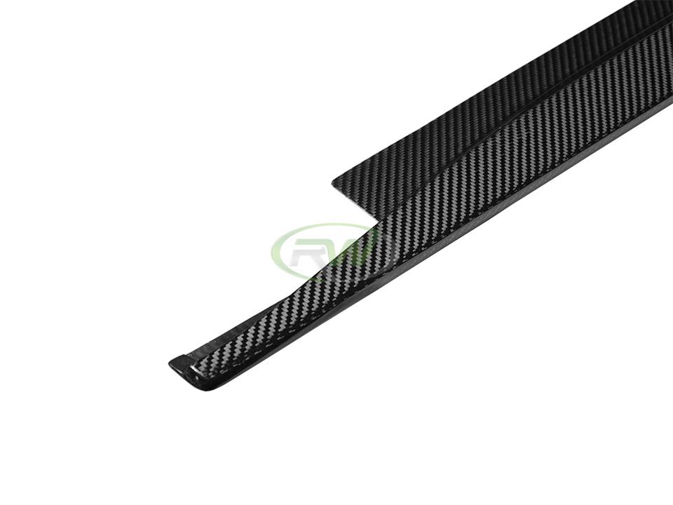 RW Carbon BMW F82 F83 M4 CF Side Skirt Extensions (29)