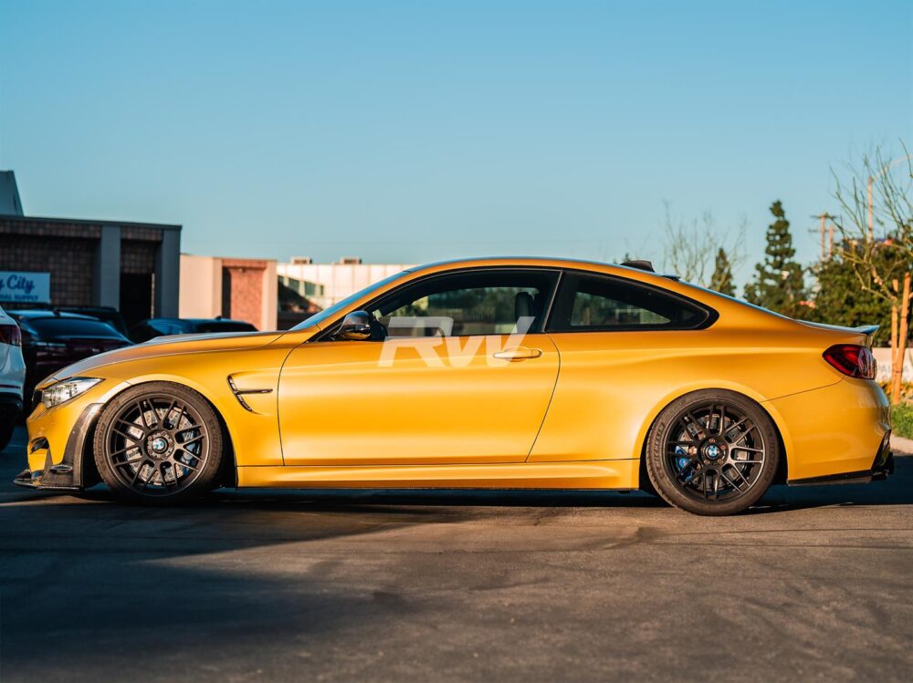 RW Carbon BMW F82 F83 M4 CF Side Skirt Extensions (3)