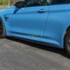 RW Carbon BMW F82 F83 M4 CF Side Skirt Extensions (5)