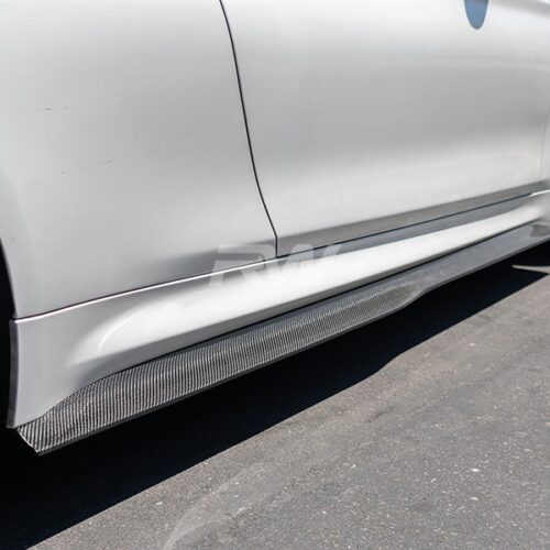 RW Carbon BMW F82 F83 M4 GTX Carbon Side Skirt Extensions